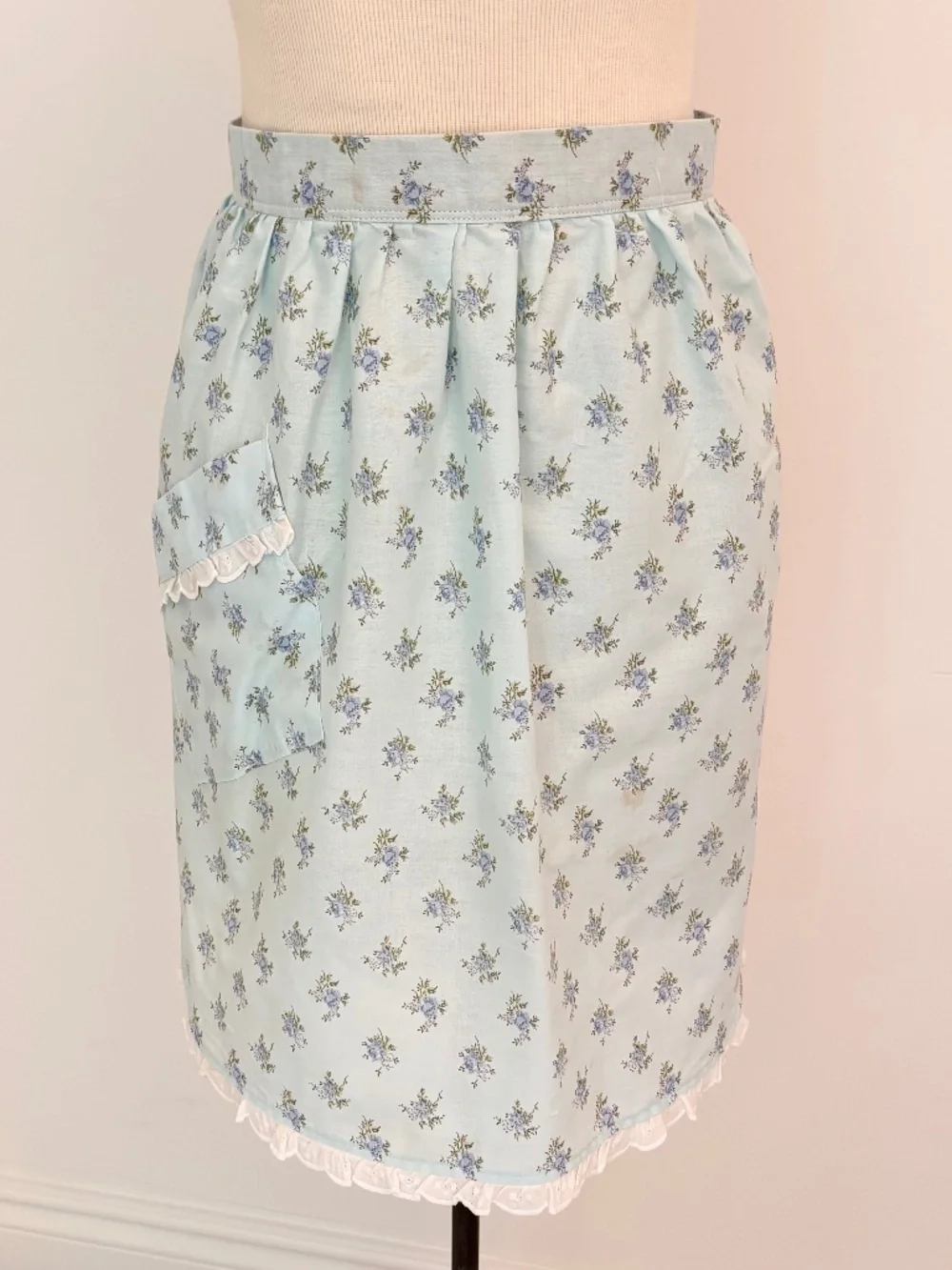 Handmade aprons are